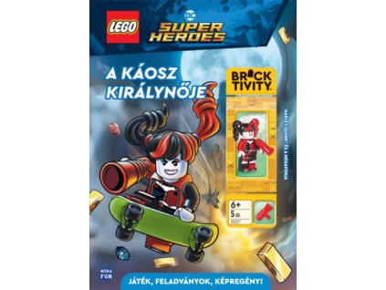 Lego DC Super Heroes - A káosz királynője