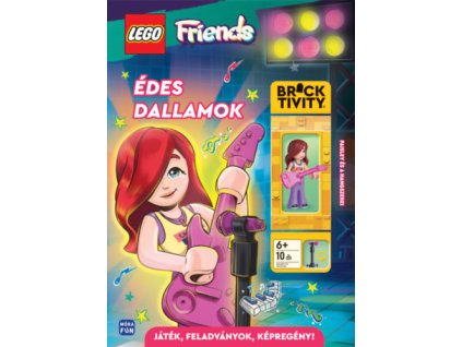 Lego Friends - Édes dallamok