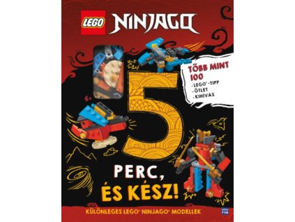 LEGO Ninjago - 5 perc, és kész!