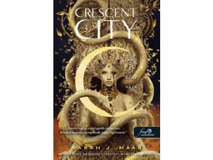 Crescent City - Láng és árny háza - kemény kötés