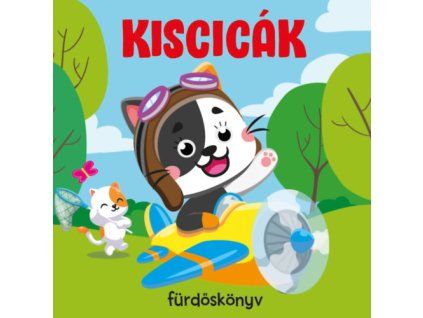 Kiscicák - Fürdőskönyv