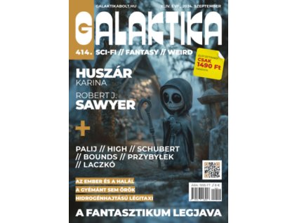 Galaktika 414. szám - 2024. szeptember