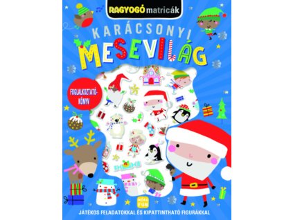 Ragyogó matricák - Karácsonyi mesevilág