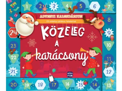 Közeleg a karácsony - Adventi kalendárium