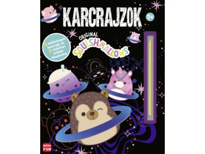Original Squishmallows - Karcrajzok