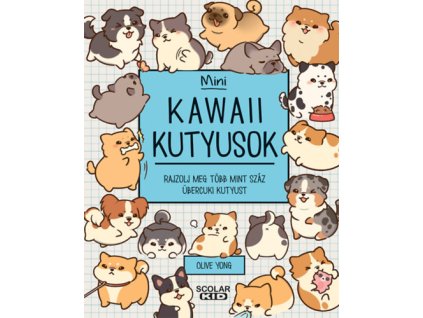 Kawaii kutyusok - mini