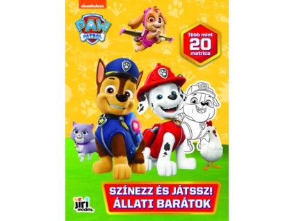 Mancs Őrjárat - Állati barátok