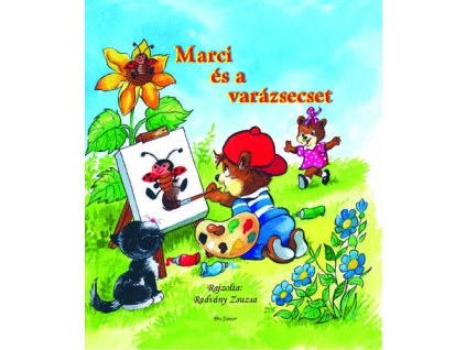 Marci és a varázsecset