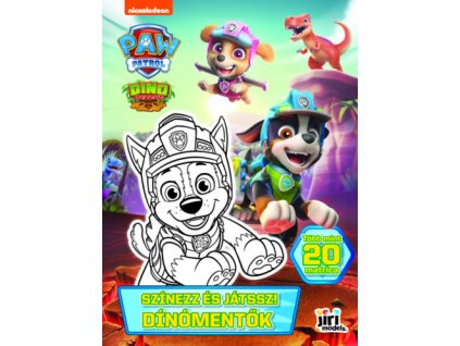 Mancs Őrjárat - Dínómentők