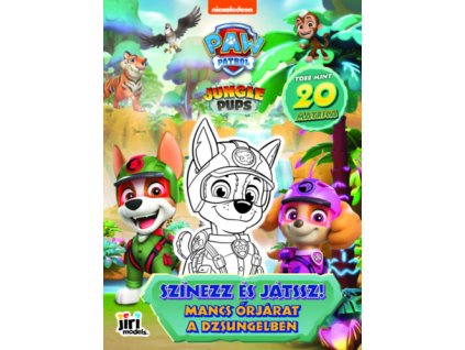 Mancs Őrjárat - A dzsungelben