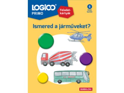 LOGICO Primo 1257 - Ismered a járműveket?