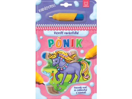 Kifestő varázstollal - Pónik