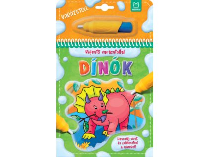 Kifestő varázstollal - Dínók