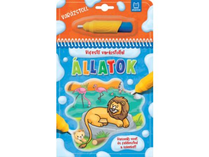 Kifestő varázstollal - Állatok