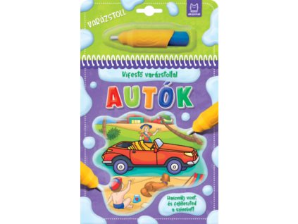 Kifestő varázstollal - Autók