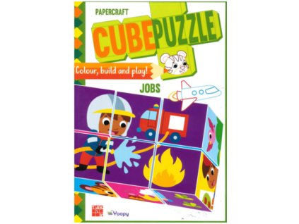 Kocka kirakó (Cube Puzzle) - Foglalkozások