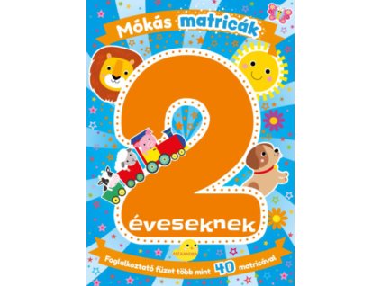 Mókás matricák 2 éveseknek