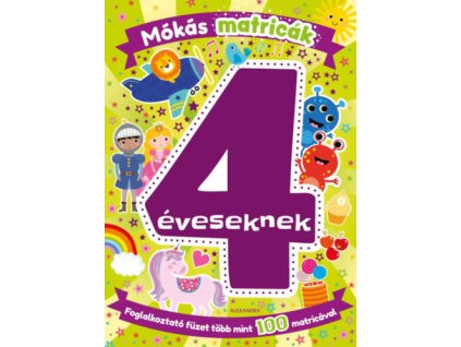 Mókás matricák 4 éveseknek