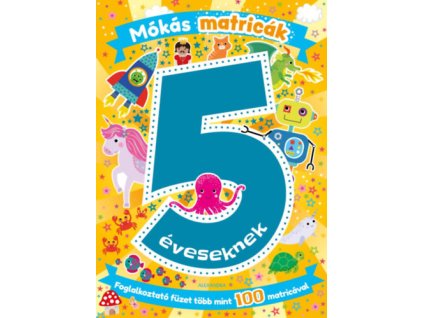 Mókás matricák 5 éveseknek