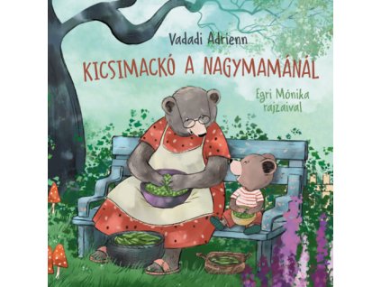 Kicsimackó a nagymamánál