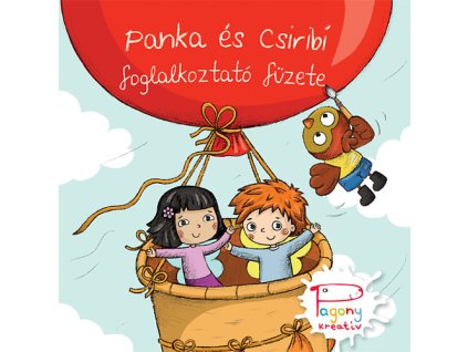 Panka és Csiribí foglalkoztató füzete