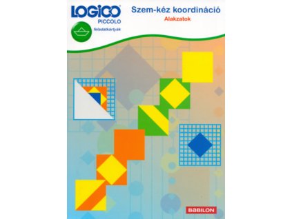 LOGICO Piccolo 3466 - Szem-kéz koordináció: Alakzatok
