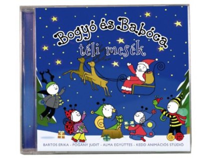 Bogyó és Babóca - Téli mesék - Hangoskönyv