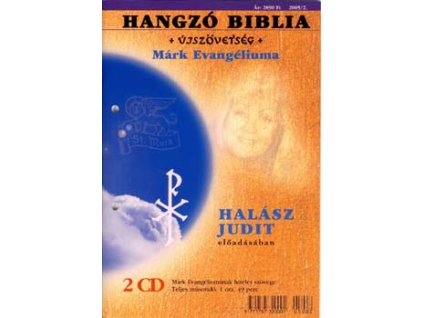 Hangzó Biblia - Újszövetség: Márk Evangéliuma - 2 CD