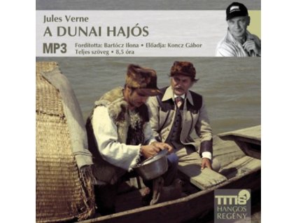 A dunai hajós - Hangoskönyv - MP3