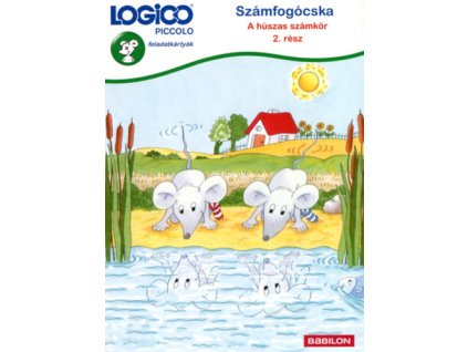 LOGICO Piccolo 3475 - Számfogócska: A húszas számkör 2. rész
