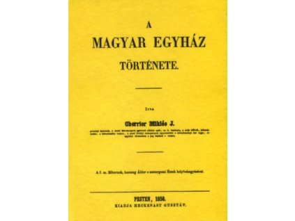 A magyar egyház története