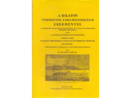 A balatonparti fürdők és üdülőhelyek leírása