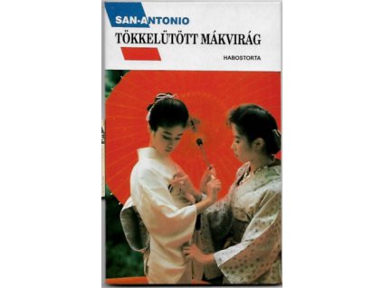 Tökkelütött mákvirág