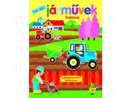 Matricás járművek - Traktorok