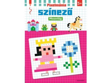 Pixelmánia színező - Mesevilág