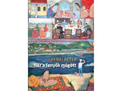 Ház a fenyők mögött