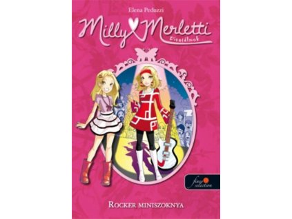 Milly Merletti 2. - Divatálmok - Rocker miniszoknya