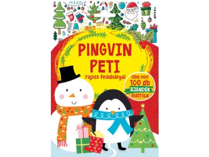 Pingvin Peti rajzos feladványai