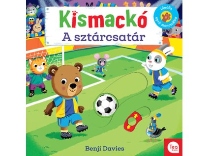 Kismackó a sztárcsatár