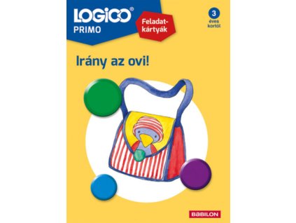 LOGICO Primo 1254 - Irány az ovi!