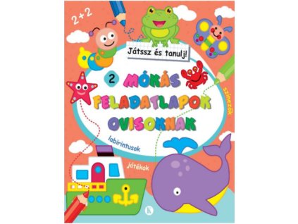 Mókás feladatlapok ovisoknak 2.