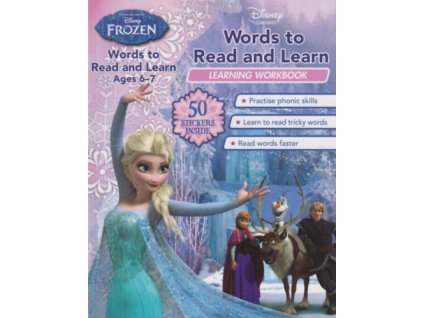 Frozen: Words to Read and Learn