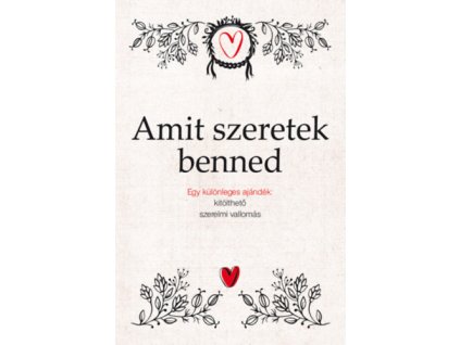 Amit szeretek benned