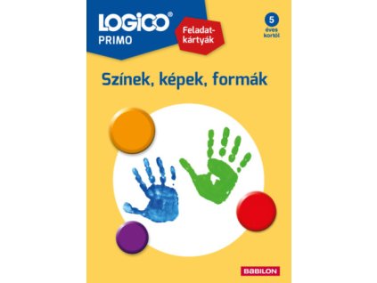 LOGICO Primo 1264 - Színek, képek, formák