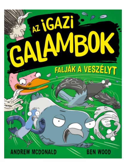 Az Igazi Galambok falják a veszélyt