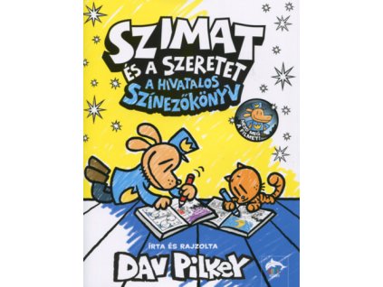 Szimat és a szeretet - A hivatalos színezőkönyv