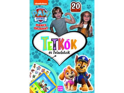 Mancs Őrjárat - Tetkók és feladatok