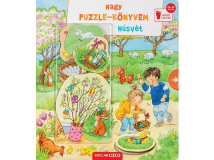 Nagy puzzle-könyvem - Húsvét