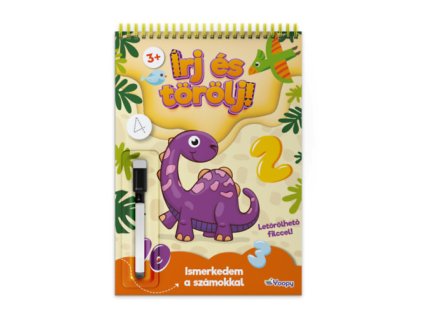 Írj és törölj! - Ismerkedem a számokkal