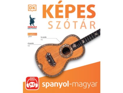 Képes szótár spanyol-magyar (audio alkalmazással)